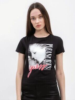 Guess 40th Anniversary "Pleasures" Baby Tee (2021)